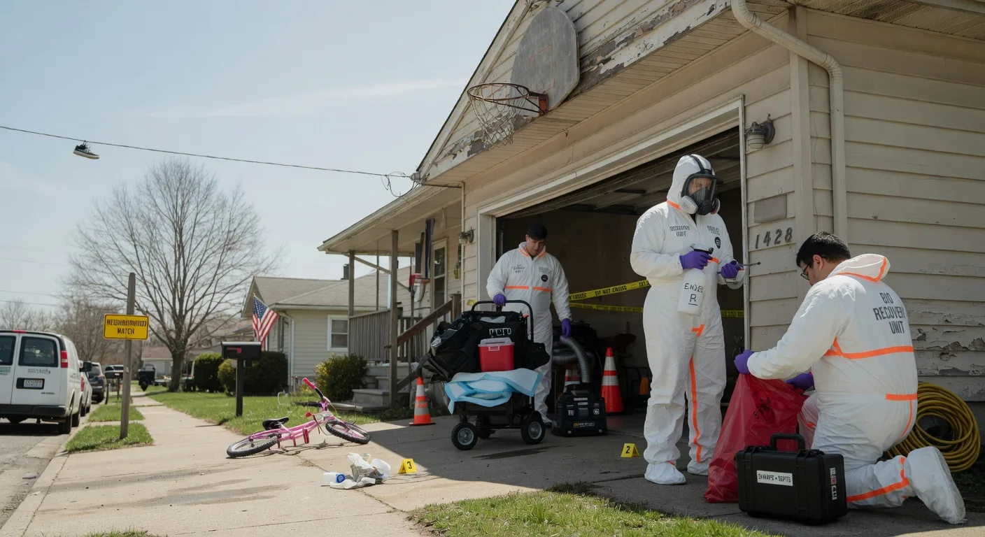 Biohazard Cleanup in Ohiowa, NE near me